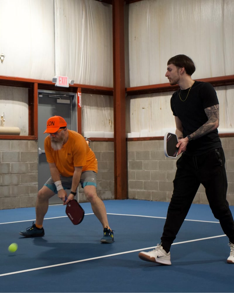 Competitive pickleball training