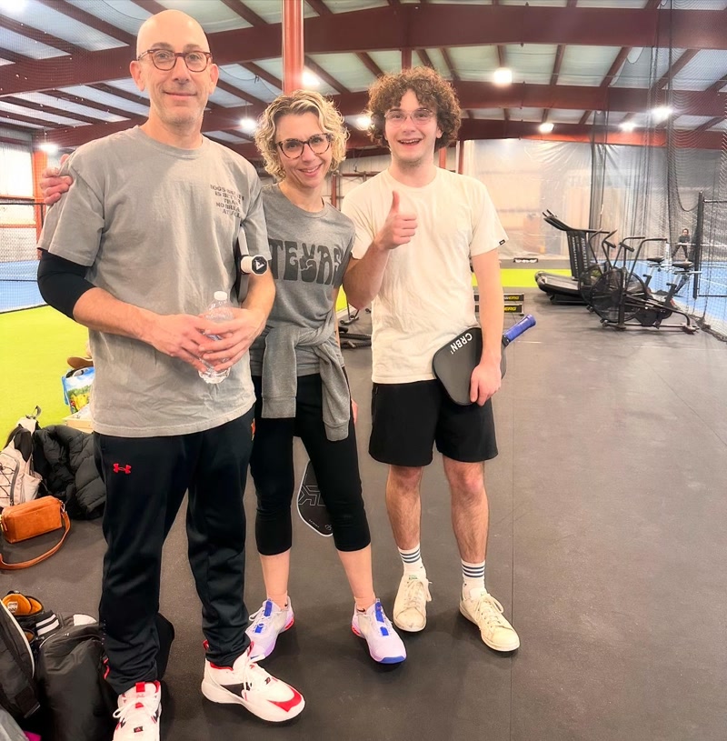 Family at PickFit