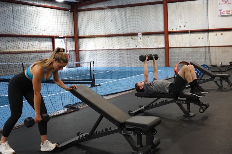 Training session